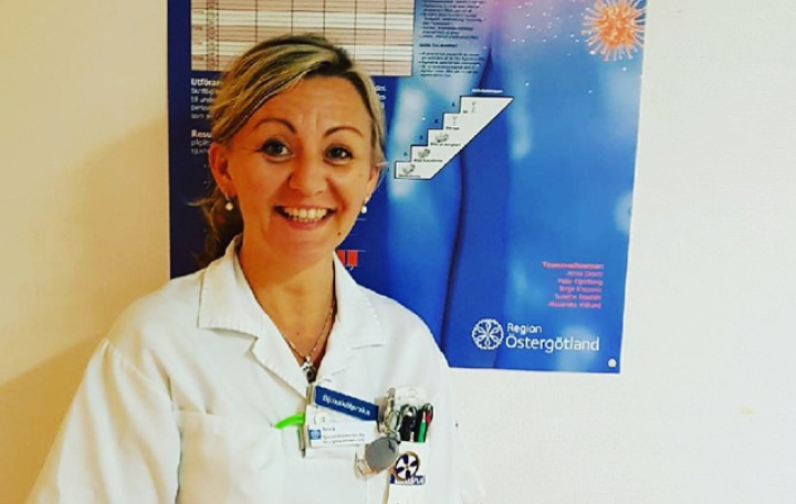 Amra Drocic tilldelades Kirurgiskt Omvårdnadsstipendium 2017 och utsågs till Årets Specialistsjuksköterska i kirurgisk vård 2017.