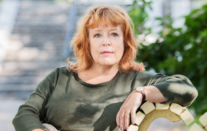 Anna Forsberg. Fotograf: Martin Magntorn.