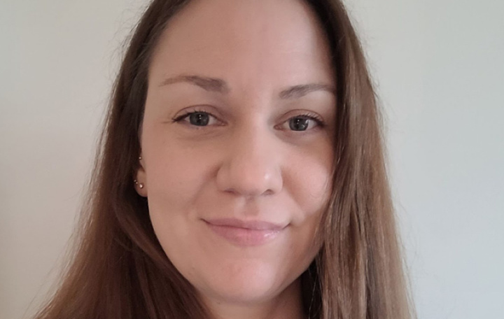 Utmärkelsen 2023 gick till Anna Olofsson, specialistsjuksköterska i kirurgisk vård på Sahlgrenska Universitetssjukhuset!