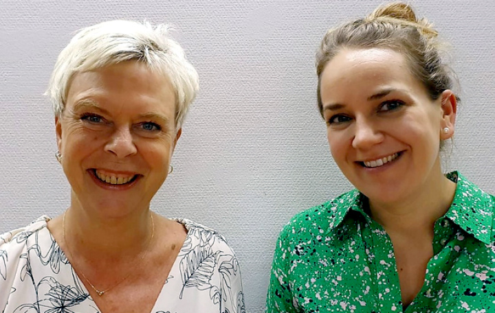 Annett Karlsson och Susanna Hård af Segerstad tilldelas 2020-års Kirurgiskt Omvårdnadstipendium och utses till Årets Specialistsjuksköterskor i kirurgisk vård 2020.