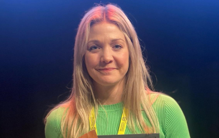 Elin Gustafsson - Vinnnare årets förebild 2024