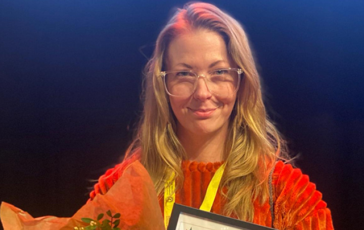 Vinnare 2024: Ella Sköld, specialistsjuksköterska i kirurgisk vård på Kirurgiska kliniken i Norrköping