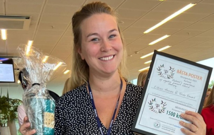Ellinor Hansen - vinnare bästa poster 2024