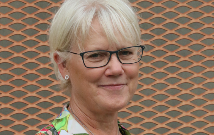 Eva Jangland. Foto: Åsa Muntlin.