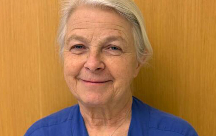 Monica Ekenberg, specialistsjuksköterska i kirurgisk vård, Avdelning 132 KAVA, Sahlgrenska universitetssjukhuset i Göteborg