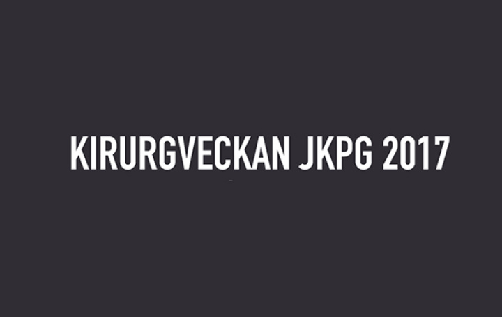 Kirurgiveckan 2017
