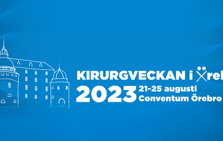 Kirurgiveckan i Örebro 2023
