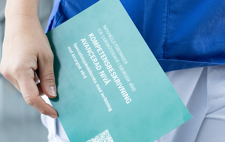 Kompetensbeskrivning: Legitimerad sjuksköterska med specialistsjuksköterske - examen med inriktning mot kirurgisk vård