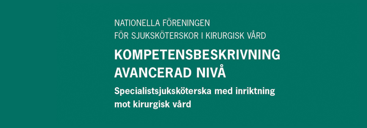Kompetensbeskrivning